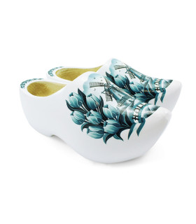 Delftsblauwe draagklompen + sleutelhanger