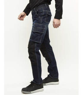 Twentyforseven Jeans model Bison D30 Dark Blue