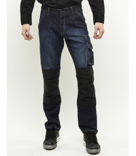 Twentyforseven Jeans model Bison D30 Dark Blue