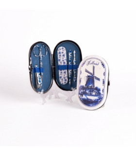 Manicure Set Delftsblauw - 5 delig