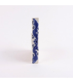 Huisnummer eind-beginstuk Delfts Blauw Keramiek