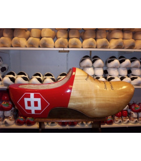 Reuzenklomp van +/- 90 cm met bedrijfslogo/tekst