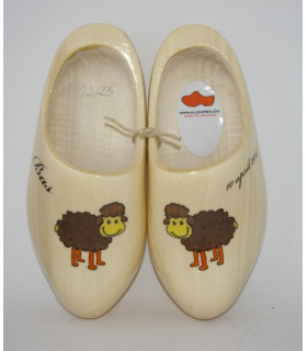 [Geboorte] klompjes met SCHAAPJES schoenmaat 22-23