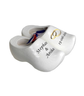 Souvenirklompjes 5 cm + tekst