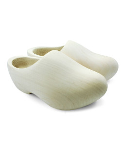 10 paar 1e keus Geschuurde Klompjes