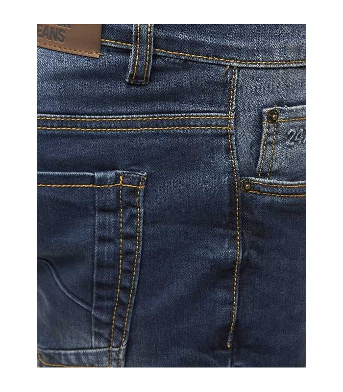 247 Jeans model Palm Slim fit S07 medium blue denim