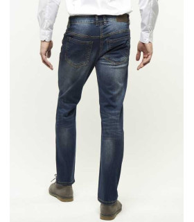 247 Jeans model Palm Slim fit S07 medium blue denim