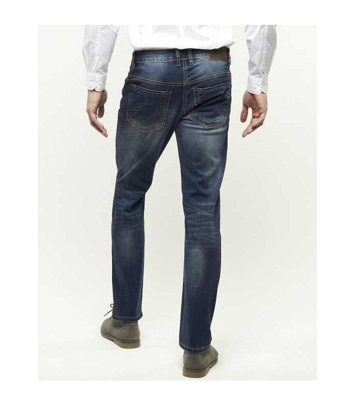 247 Jeans model Palm Slim fit S07 medium blue denim