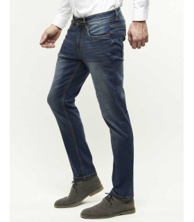247 Jeans model Palm Slim fit S07 medium blue denim