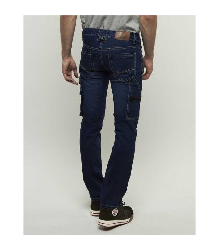 247 Jeans Rhino S20 Medium Blue