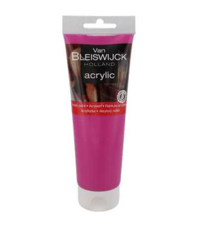 Plakkaatverf Rood 250 ml