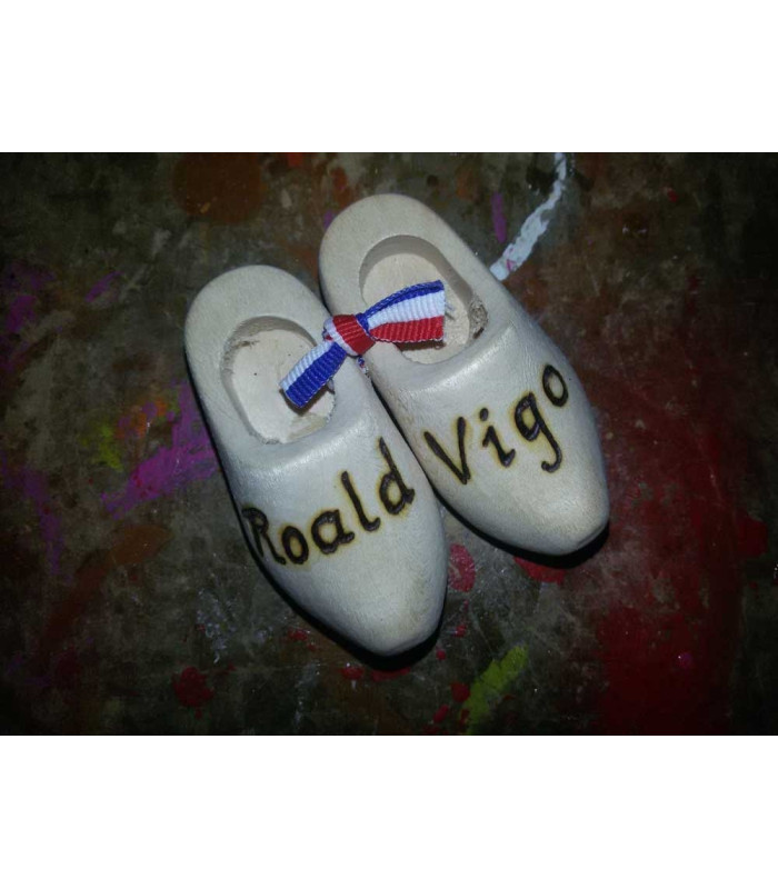 Miniklompjes van 6 cm met gebrande namen