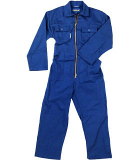 Kinderoverall blauw