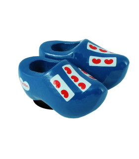 Magneetklompjes van 4 cm Friesche vlag