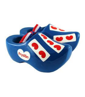 Souvenirklompjes 8 cm Friese vlag