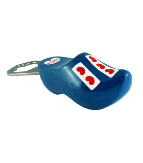 Flesopener klompje blauw