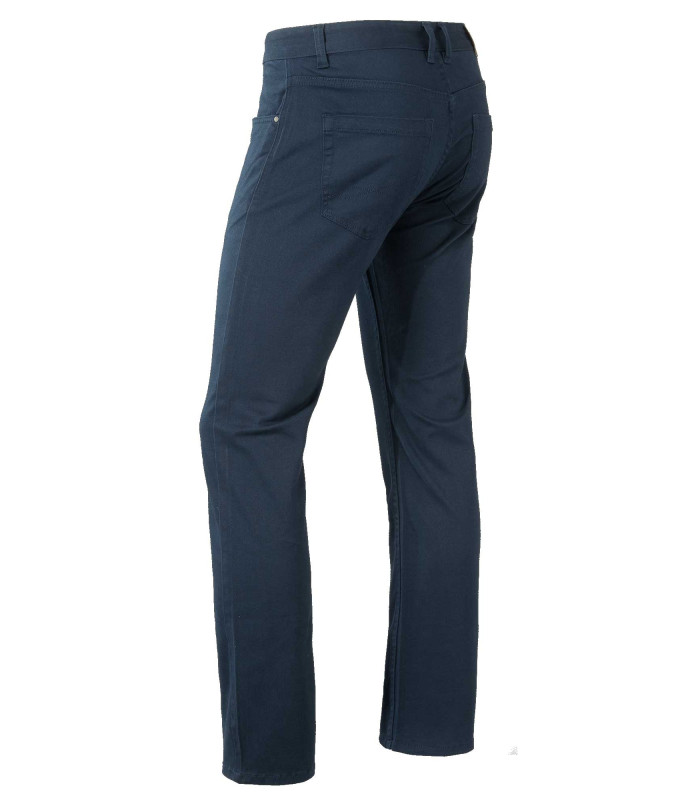Brams Paris Hugo Stretch jeans navy