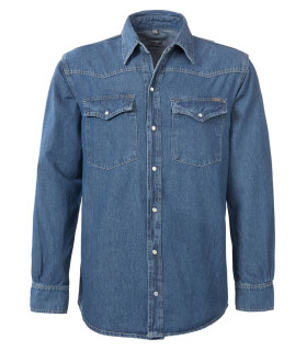 Brams Paris spijkerblouse