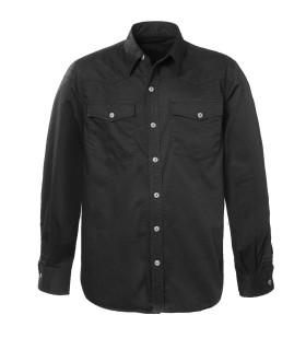 Brams Paris Lewis blouse zwart