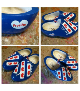 Friese klompen met naam