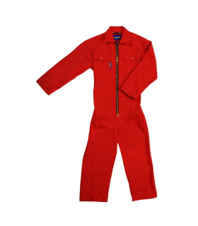 Kinderoverall rood