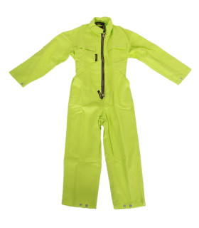 Kinderoverall lime