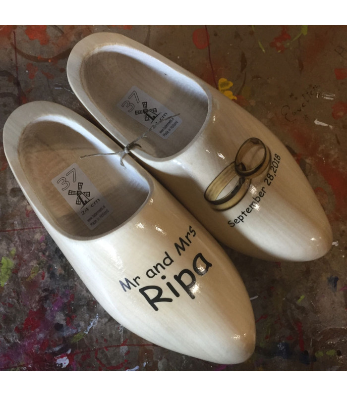 Trouwklompen | Jubileumklompen