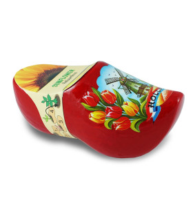 Bloemzaadklompje Rood met Zonnebloemzaadjes