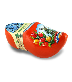 Bloemzaadklompje Oranje met Vergeet me niet zaadjes