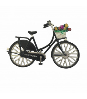 Magneet Fiets Holland Rood