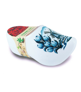 Bloemzaadklompje Delftsblauw met Brandende liefde zaadjes