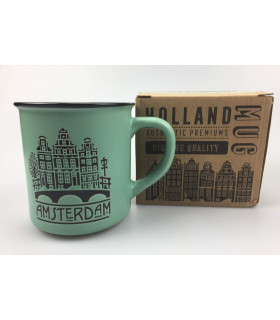 Mok Amsterdam Groen Old Style