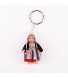 Sleutelhanger klederdracht