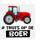 Trots op de boer