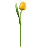 Tulp op steel 34 cm