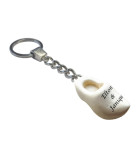 Sleutelhanger 1 klompje + tekst